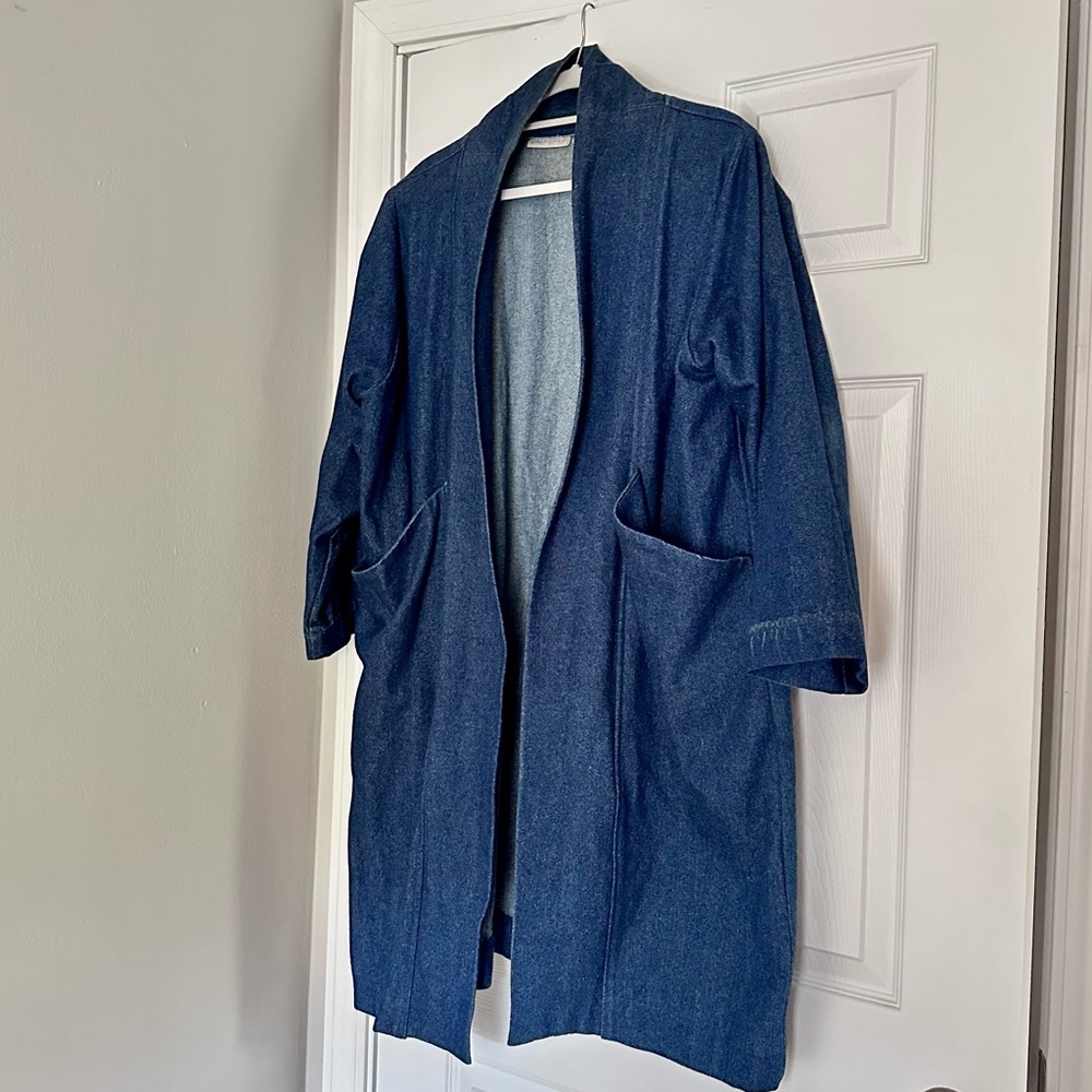 Only Child Denim Cardiff Trench